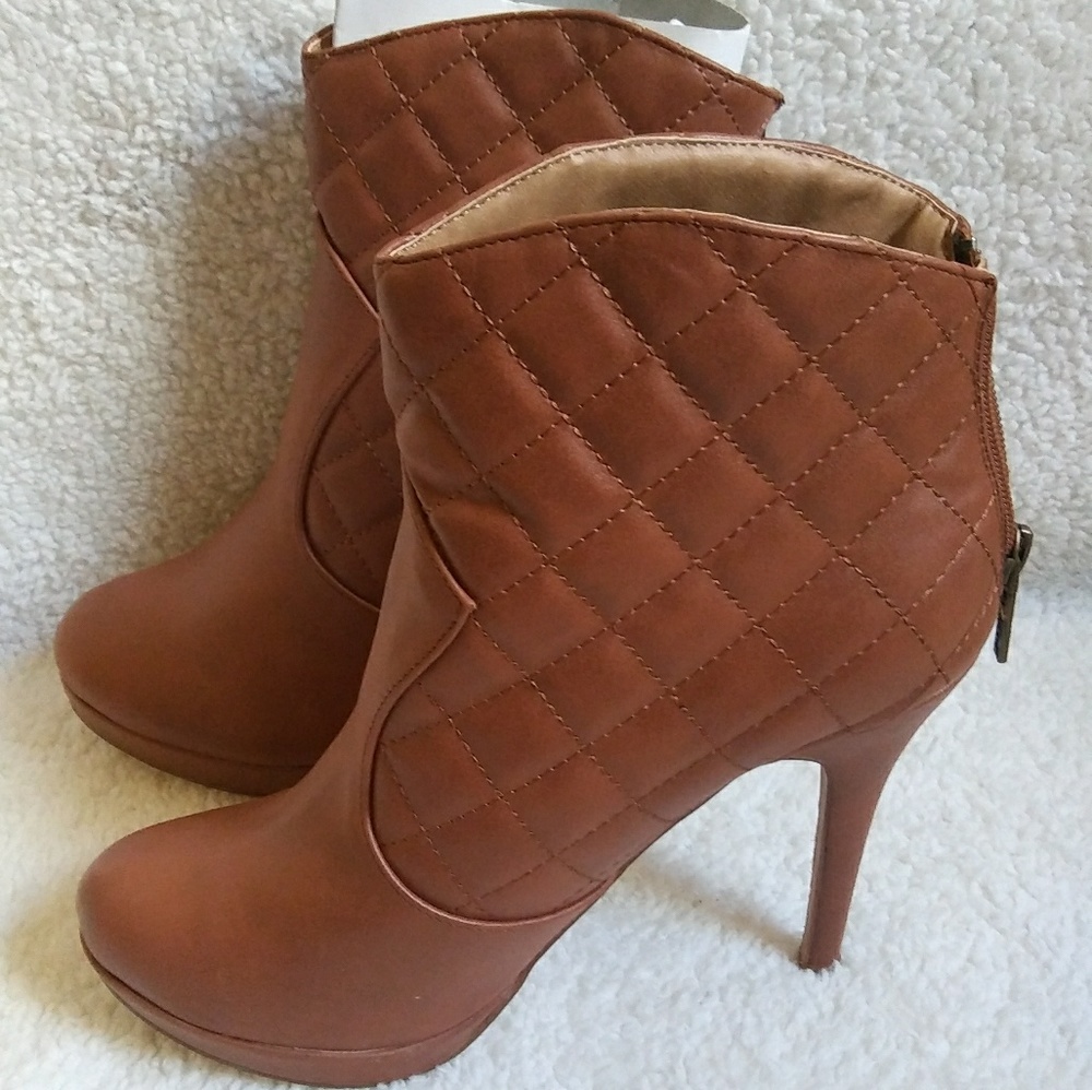 Michael Antonio Brown Ankle Heel Boots